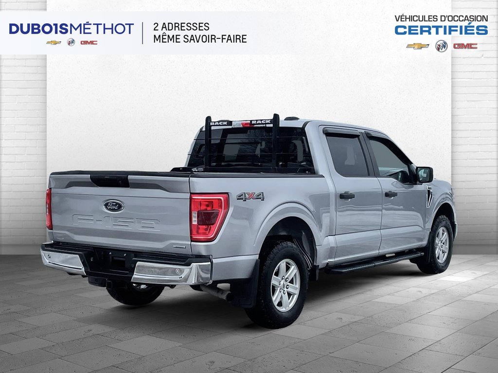 2023 Ford F-150 XLT, ECOBOOST V6 2.7L TURBO, CREW, 4X4 !!! in Victoriaville, Quebec - 8 - w1024h768px