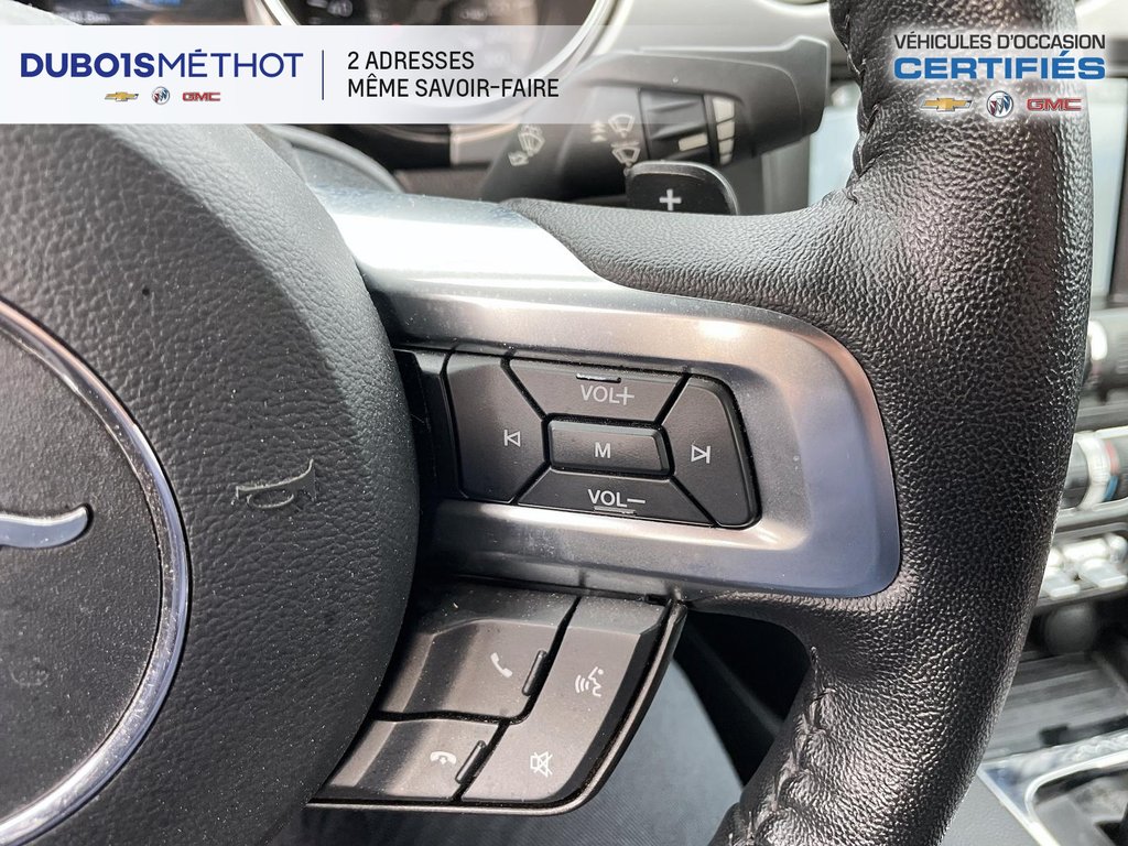 2017 Ford Mustang GT PREMIUM V8 5.0L AUTO CONVERTIBLE INT. CUIR BRUN in Victoriaville, Quebec - 21 - w1024h768px