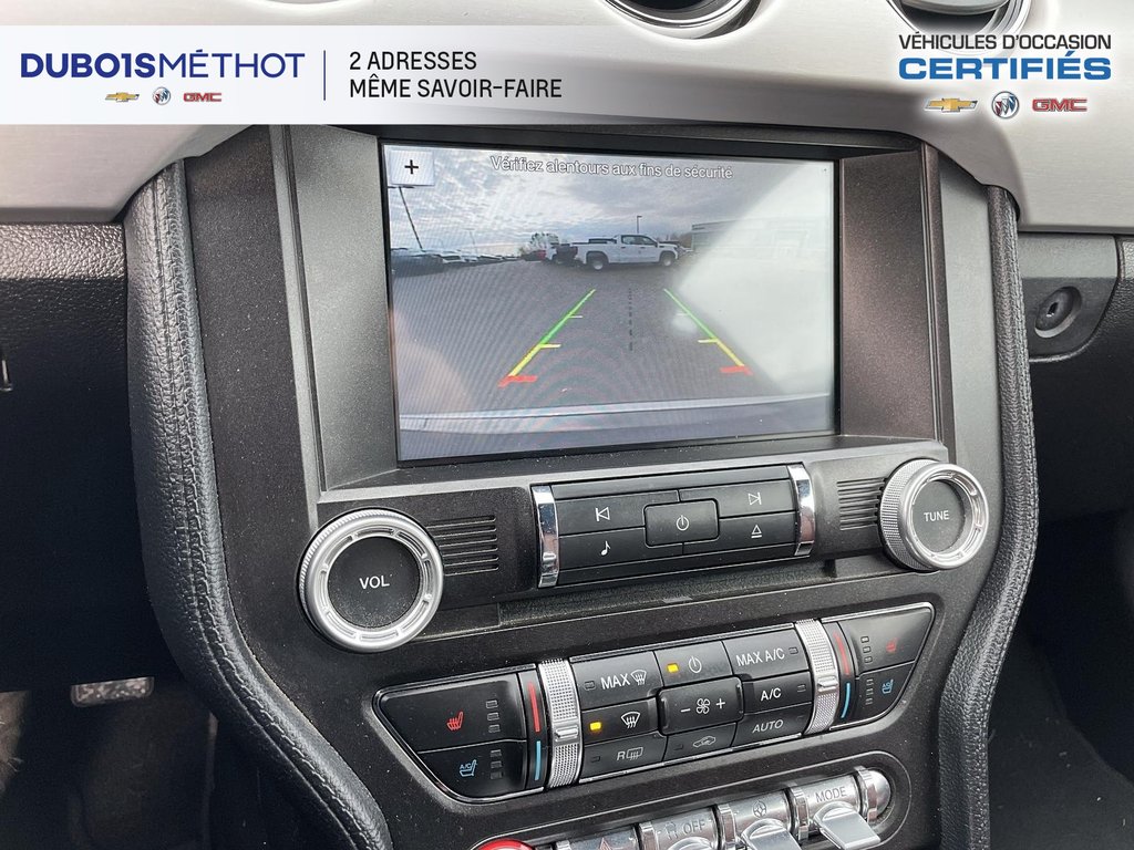 2017 Ford Mustang GT PREMIUM V8 5.0L AUTO CONVERTIBLE INT. CUIR BRUN in Victoriaville, Quebec - 24 - w1024h768px