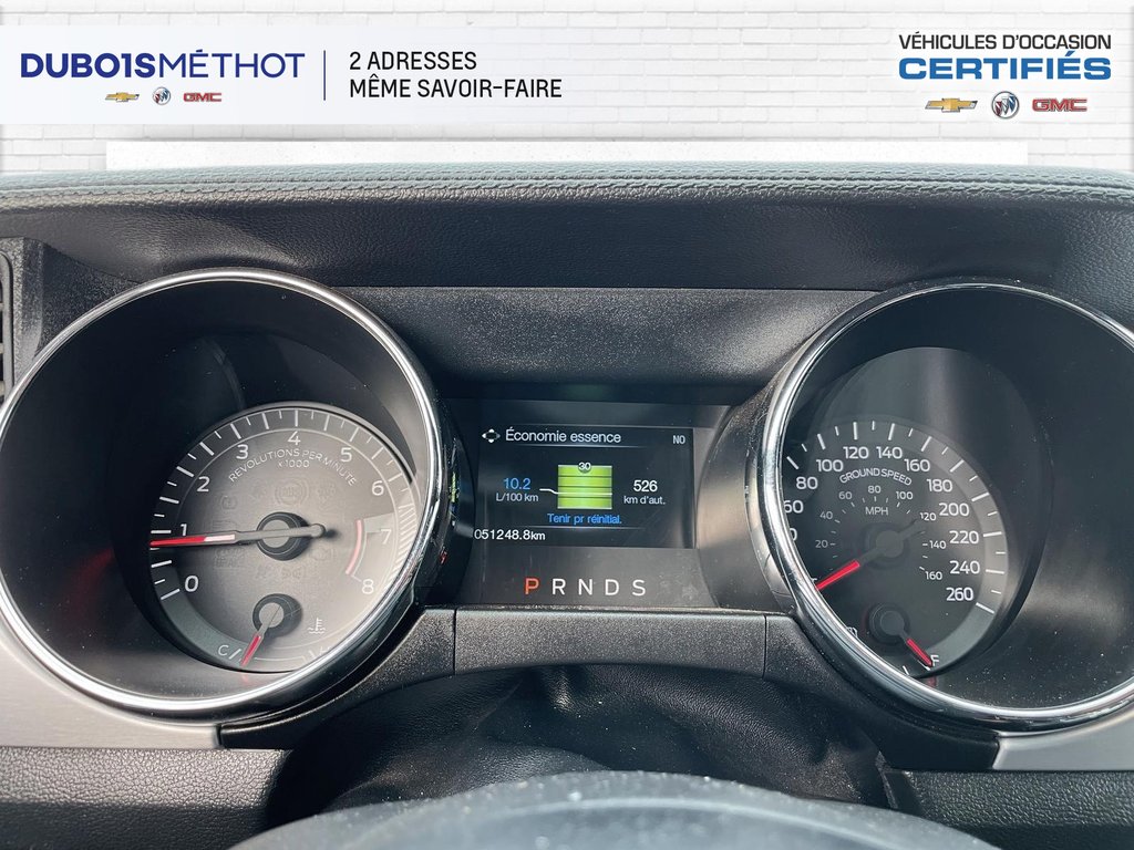 2017 Ford Mustang GT PREMIUM V8 5.0L AUTO CONVERTIBLE INT. CUIR BRUN in Victoriaville, Quebec - 25 - w1024h768px