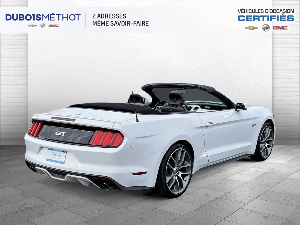 2017 Ford Mustang GT PREMIUM V8 5.0L AUTO CONVERTIBLE INT. CUIR BRUN in Victoriaville, Quebec - 11 - w1024h768px