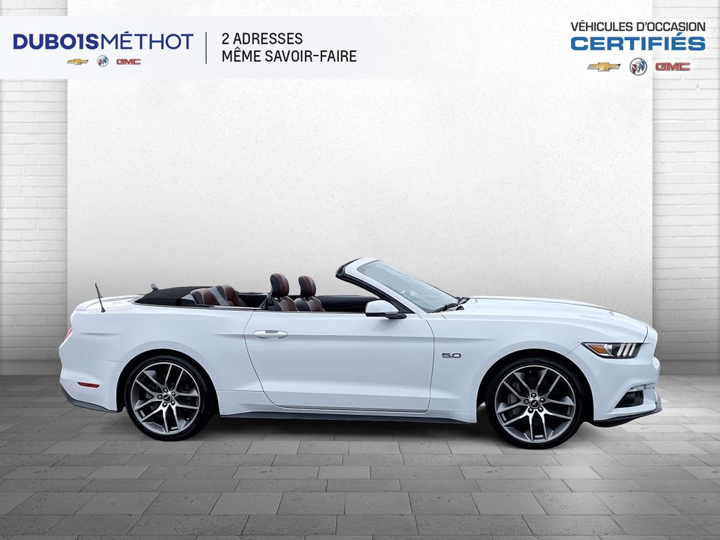 2017 Ford Mustang GT PREMIUM V8 5.0L AUTO CONVERTIBLE INT. CUIR BRUN in Victoriaville, Quebec - 12 - w1024h768px