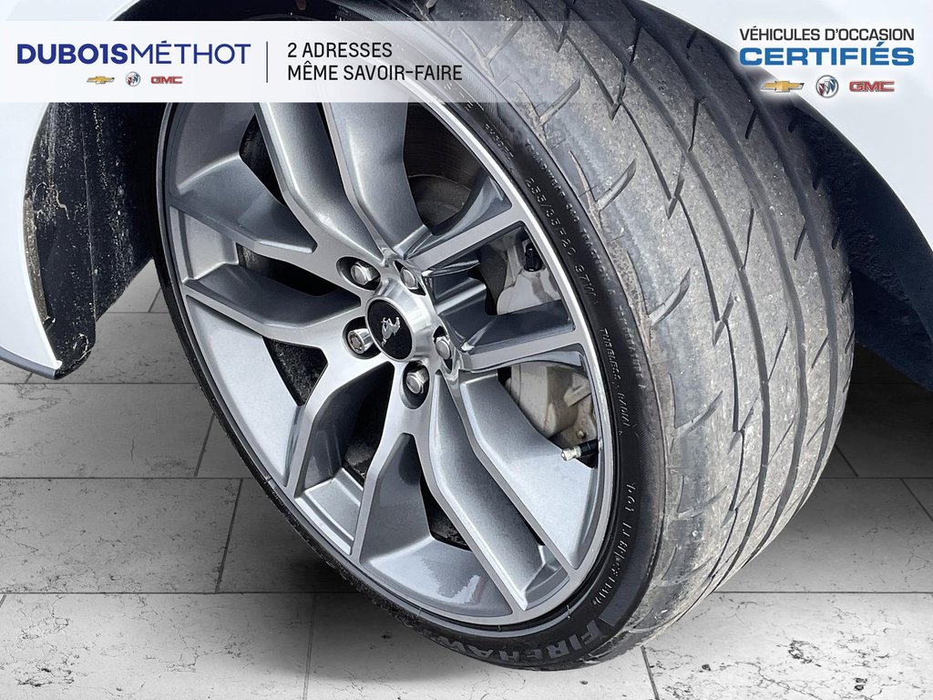 2017 Ford Mustang GT PREMIUM V8 5.0L AUTO CONVERTIBLE INT. CUIR BRUN in Victoriaville, Quebec - 2 - w1024h768px