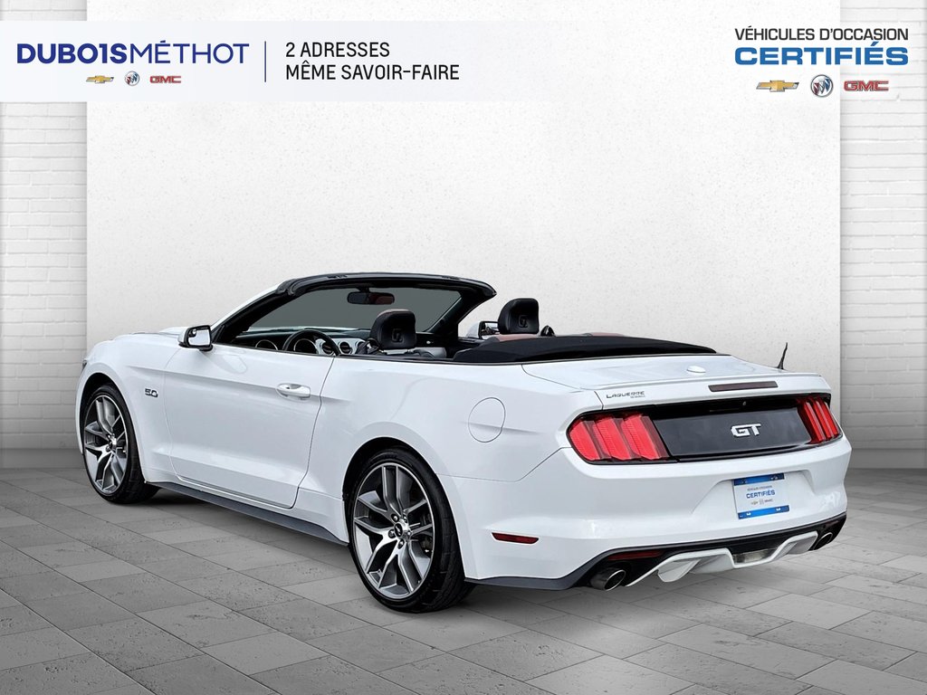 2017 Ford Mustang GT PREMIUM V8 5.0L AUTO CONVERTIBLE INT. CUIR BRUN in Victoriaville, Quebec - 10 - w1024h768px