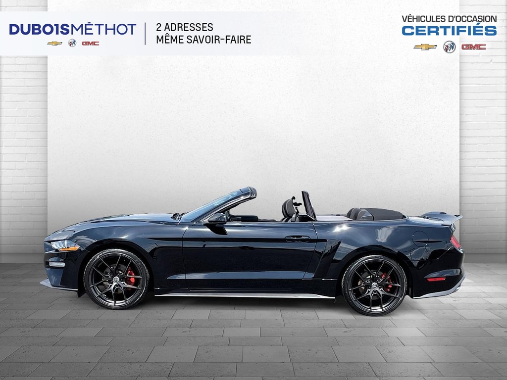 Ford Mustang CONVERTIBLE, ECOBOOST 2.3L TURBO, AUTOMATIQUE, 2019 à Plessisville, Québec - 4 - w1024h768px