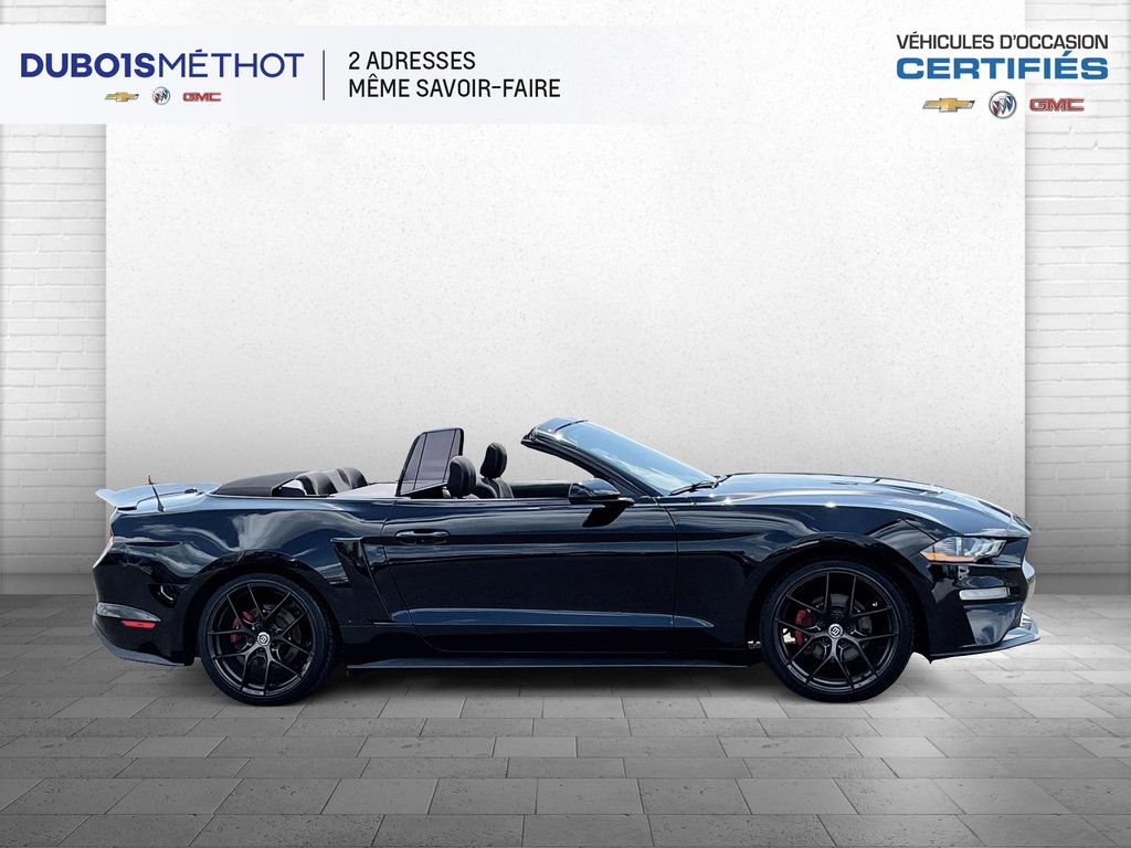 Ford Mustang CONVERTIBLE, ECOBOOST 2.3L TURBO, AUTOMATIQUE, 2019 à Plessisville, Québec - 8 - w1024h768px