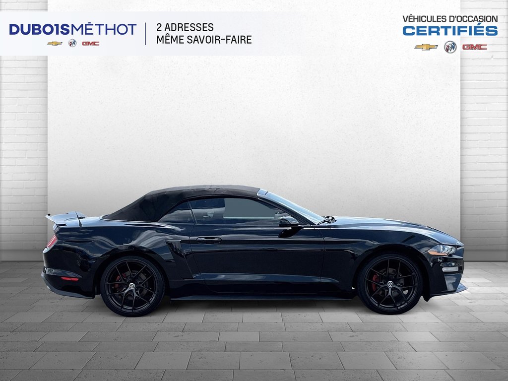 Ford Mustang CONVERTIBLE, ECOBOOST 2.3L TURBO, AUTOMATIQUE, 2019 à Plessisville, Québec - 15 - w1024h768px