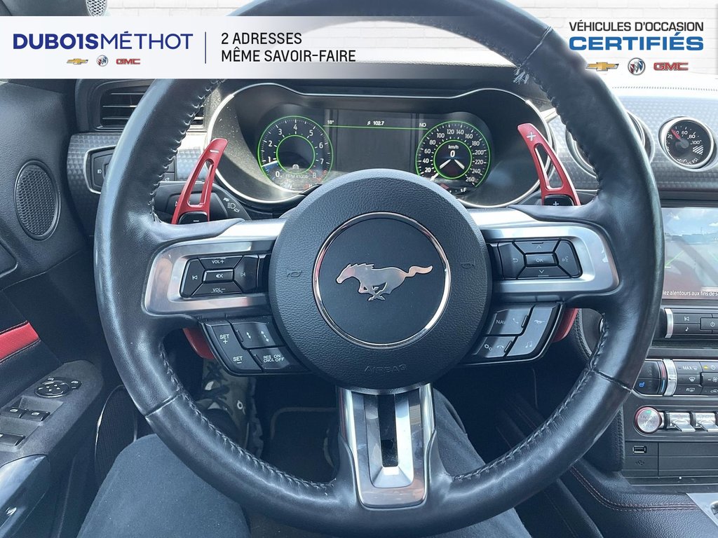 Ford Mustang GT PREMIUM, V8 5.0L, CONVERTIBLE INT. ROUGE AUTO ! 2021 à Victoriaville, Québec - 31 - w1024h768px