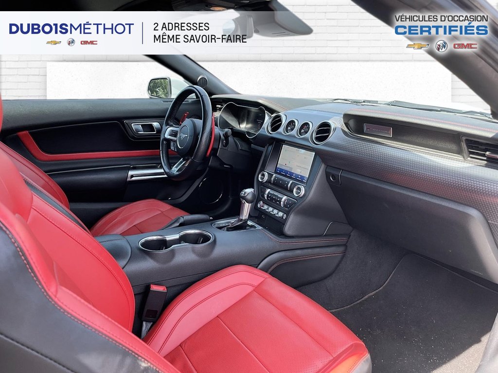 Ford Mustang GT PREMIUM, V8 5.0L, CONVERTIBLE INT. ROUGE AUTO ! 2021 à Victoriaville, Québec - 19 - w1024h768px