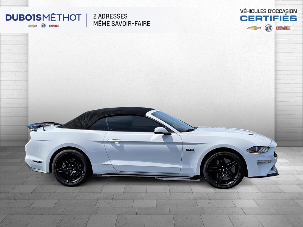Ford Mustang GT PREMIUM, V8 5.0L, CONVERTIBLE INT. ROUGE AUTO ! 2021 à Victoriaville, Québec - 14 - w1024h768px