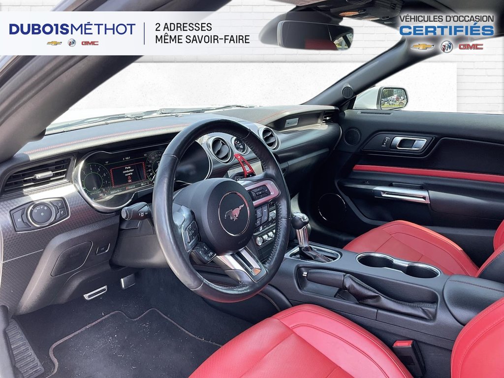 Ford Mustang GT PREMIUM, V8 5.0L, CONVERTIBLE INT. ROUGE AUTO ! 2021 à Victoriaville, Québec - 21 - w1024h768px