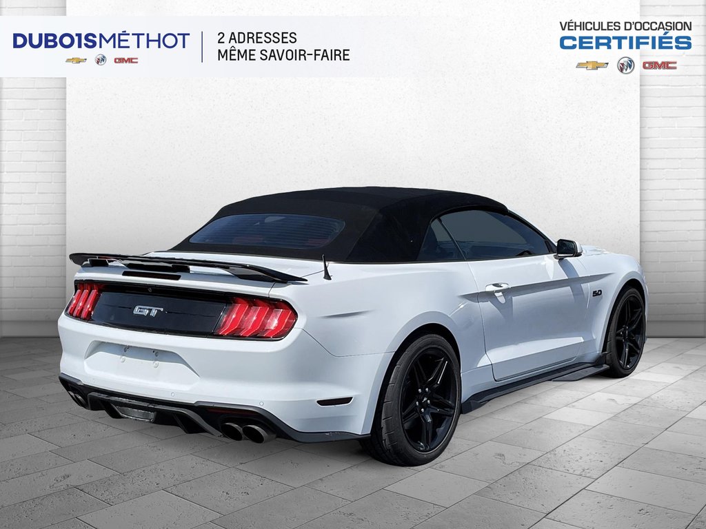 Ford Mustang GT PREMIUM, V8 5.0L, CONVERTIBLE INT. ROUGE AUTO ! 2021 à Victoriaville, Québec - 13 - w1024h768px