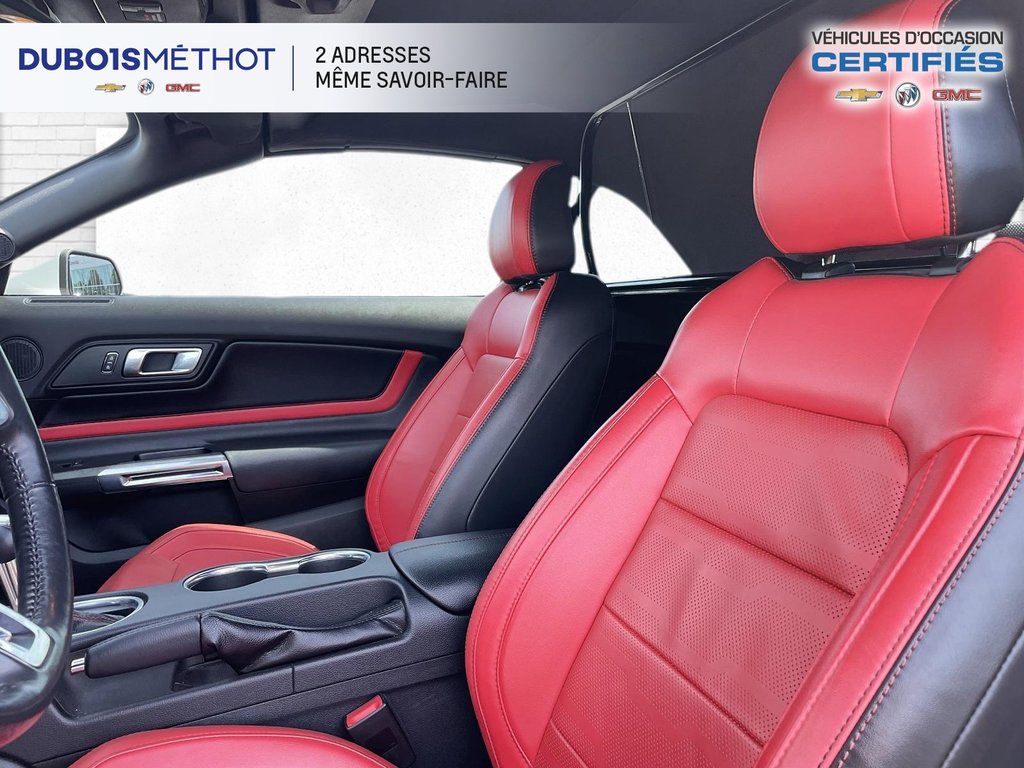 Ford Mustang GT PREMIUM, V8 5.0L, CONVERTIBLE INT. ROUGE AUTO ! 2021 à Victoriaville, Québec - 24 - w1024h768px