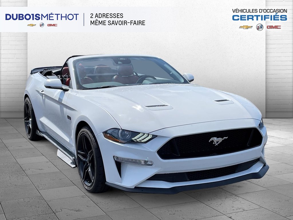 Ford Mustang GT PREMIUM, V8 5.0L, CONVERTIBLE INT. ROUGE AUTO ! 2021 à Victoriaville, Québec - 9 - w1024h768px