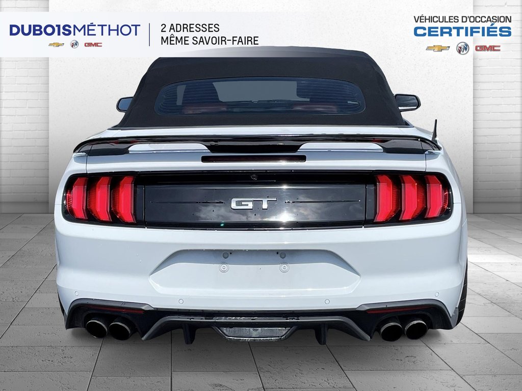Ford Mustang GT PREMIUM, V8 5.0L, CONVERTIBLE INT. ROUGE AUTO ! 2021 à Victoriaville, Québec - 12 - w1024h768px