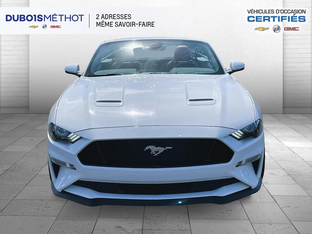 Ford Mustang GT PREMIUM, V8 5.0L, CONVERTIBLE INT. ROUGE AUTO ! 2021 à Victoriaville, Québec - 3 - w1024h768px