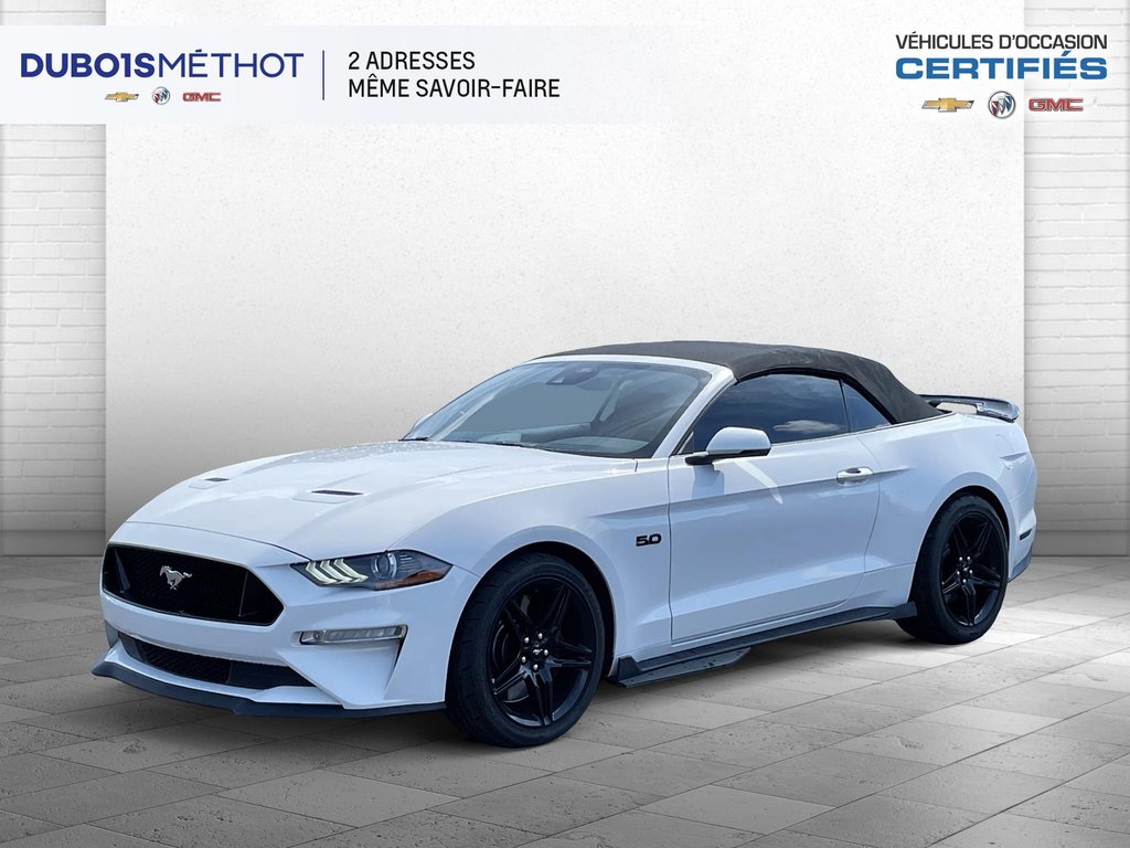 Ford Mustang GT PREMIUM, V8 5.0L, CONVERTIBLE INT. ROUGE AUTO ! 2021 à Victoriaville, Québec - 10 - w1024h768px