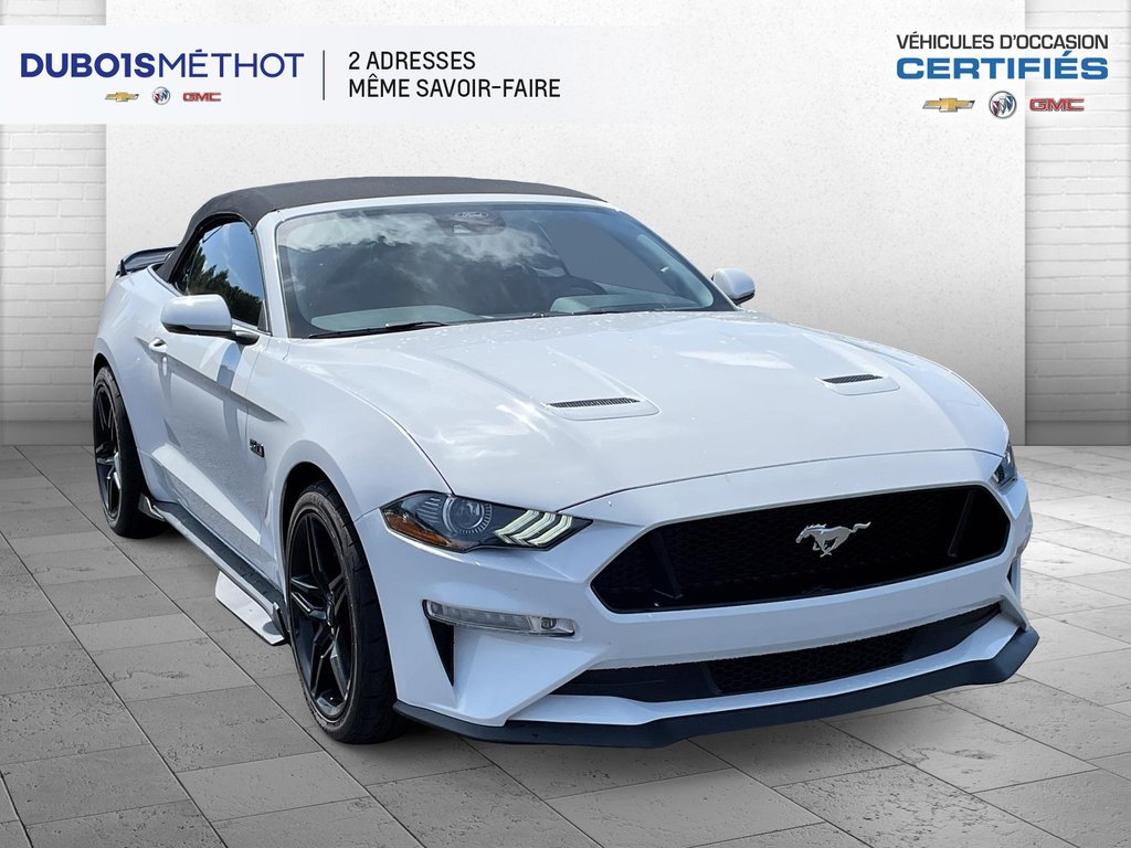 Ford Mustang GT PREMIUM, V8 5.0L, CONVERTIBLE INT. ROUGE AUTO ! 2021 à Victoriaville, Québec - 15 - w1024h768px