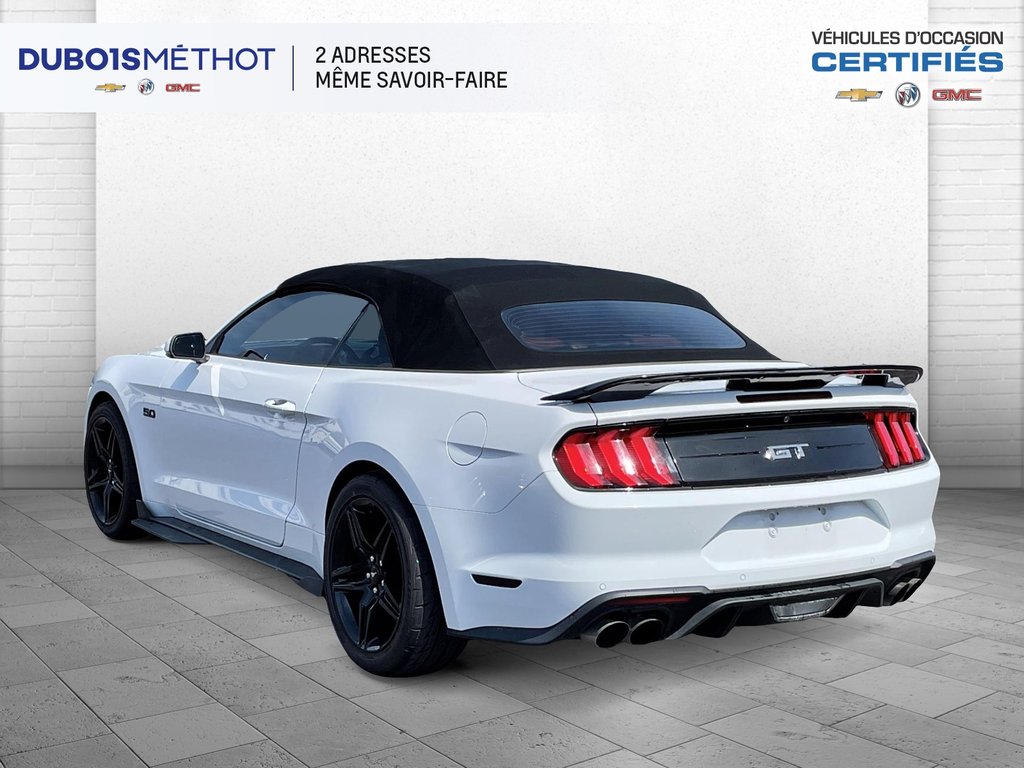 Ford Mustang GT PREMIUM, V8 5.0L, CONVERTIBLE INT. ROUGE AUTO ! 2021 à Victoriaville, Québec - 11 - w1024h768px