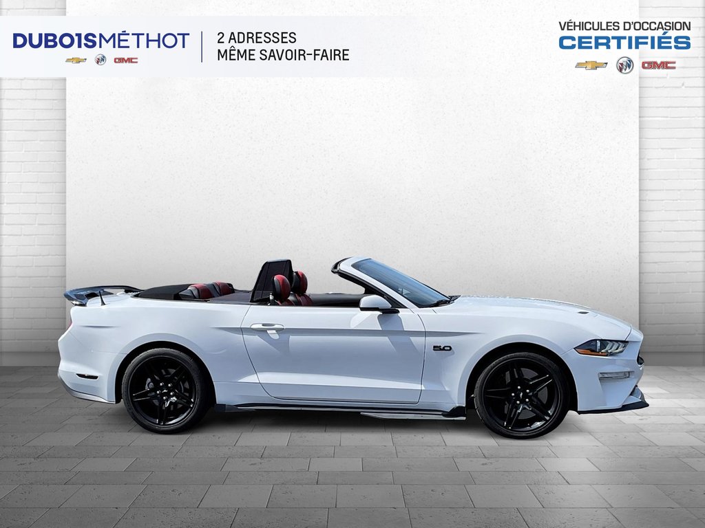 Ford Mustang GT PREMIUM, V8 5.0L, CONVERTIBLE INT. ROUGE AUTO ! 2021 à Victoriaville, Québec - 8 - w1024h768px