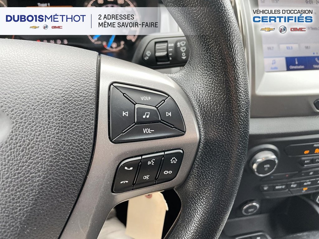 2020 Ford Ranger XLT, ECOBOOST 2.3L TURBO, 4X4, CREW !!! in Plessisville, Quebec - 24 - w1024h768px