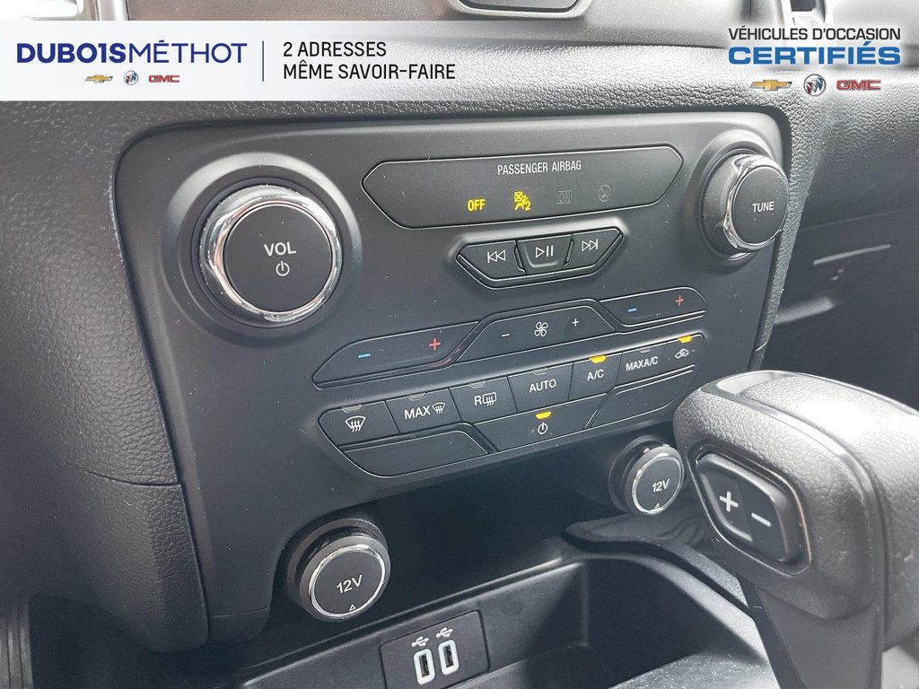 2020 Ford Ranger XLT, ECOBOOST 2.3L TURBO, 4X4, CREW !!! in Plessisville, Quebec - 21 - w1024h768px