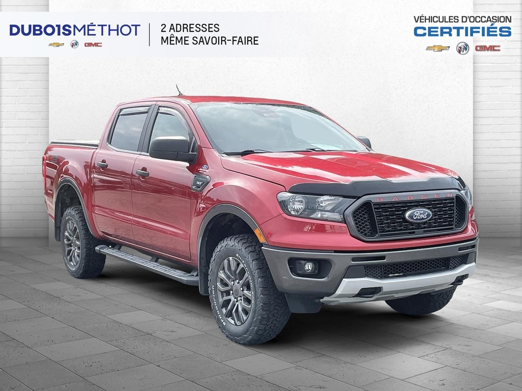 2020 Ford Ranger XLT, FX4, SUPERCREW, ECOBOOST 2.3L TURBO 4X4 !!! in Plessisville, Quebec - 10 - w1024h768px