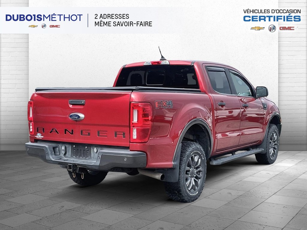 2020 Ford Ranger XLT, FX4, SUPERCREW, ECOBOOST 2.3L TURBO 4X4 !!! in Plessisville, Quebec - 8 - w1024h768px