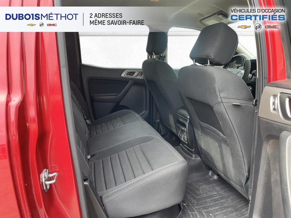 2020 Ford Ranger XLT, FX4, SUPERCREW, ECOBOOST 2.3L TURBO 4X4 !!! in Plessisville, Quebec - 12 - w1024h768px