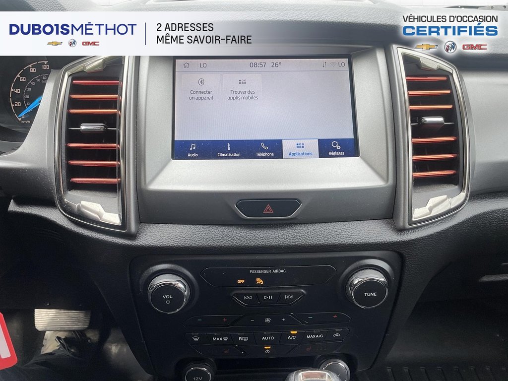 2020 Ford Ranger XLT, FX4, SUPERCREW, ECOBOOST 2.3L TURBO 4X4 !!! in Plessisville, Quebec - 23 - w1024h768px