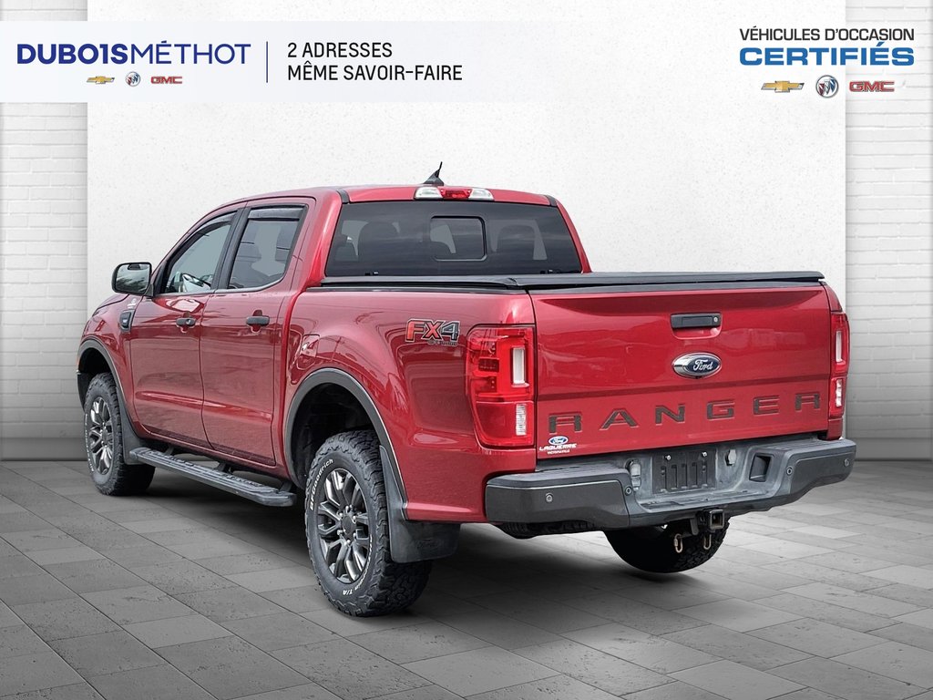2020 Ford Ranger XLT, FX4, SUPERCREW, ECOBOOST 2.3L TURBO 4X4 !!! in Plessisville, Quebec - 6 - w1024h768px
