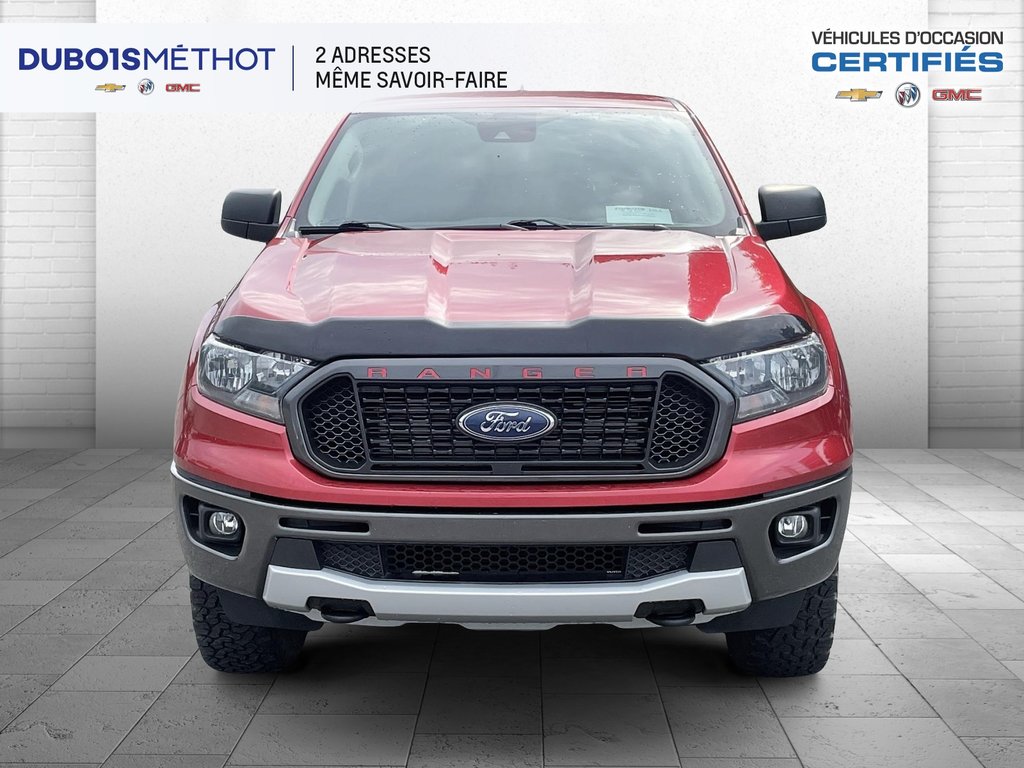 2020 Ford Ranger XLT, FX4, SUPERCREW, ECOBOOST 2.3L TURBO 4X4 !!! in Plessisville, Quebec - 4 - w1024h768px