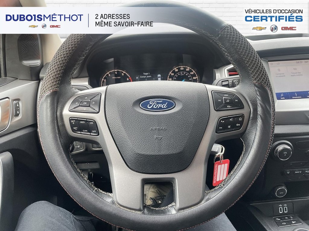 2020 Ford Ranger XLT, FX4, SUPERCREW, ECOBOOST 2.3L TURBO 4X4 !!! in Plessisville, Quebec - 27 - w1024h768px
