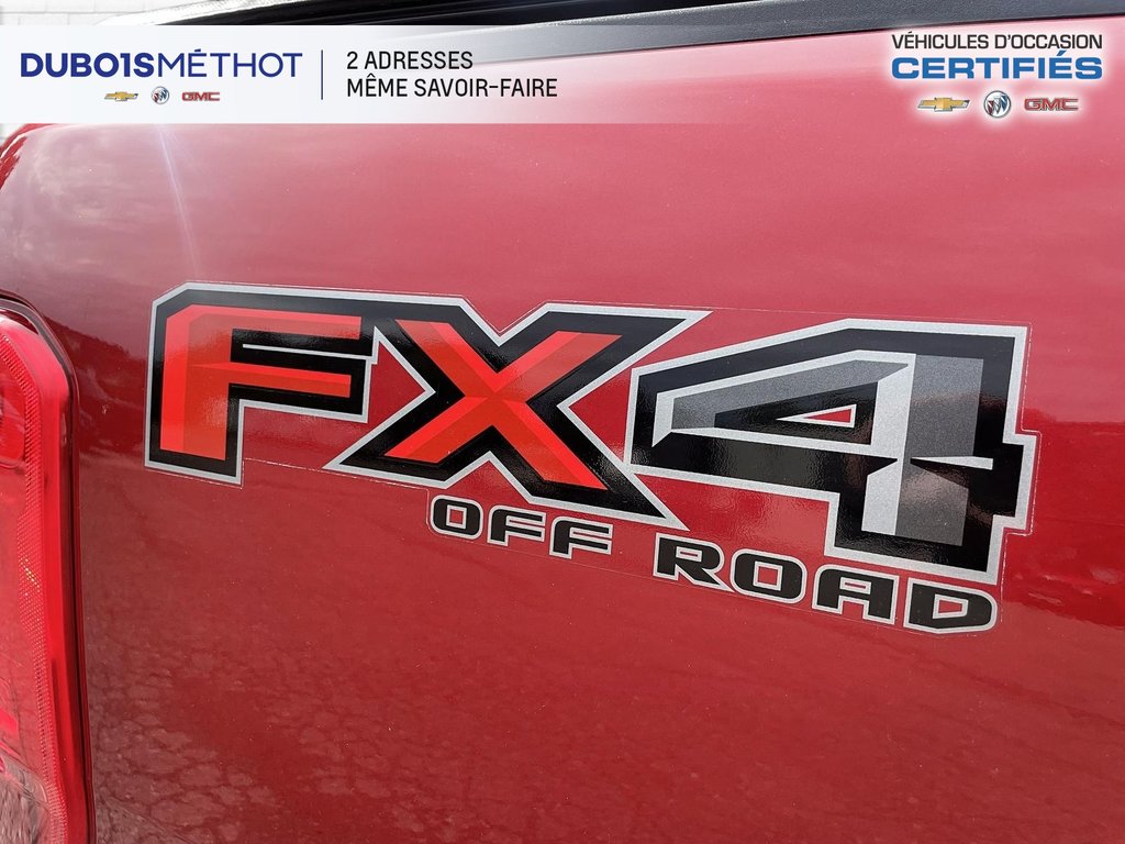 2020 Ford Ranger XLT, FX4, SUPERCREW, ECOBOOST 2.3L TURBO 4X4 !!! in Plessisville, Quebec - 11 - w1024h768px