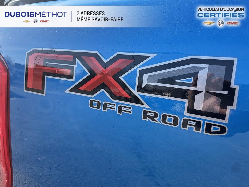 Ford Ranger XLT, FX4 ECOBOOST 2.3L, 4X4 !!! 2021 à Victoriaville, Québec - 11 - w1024h768px
