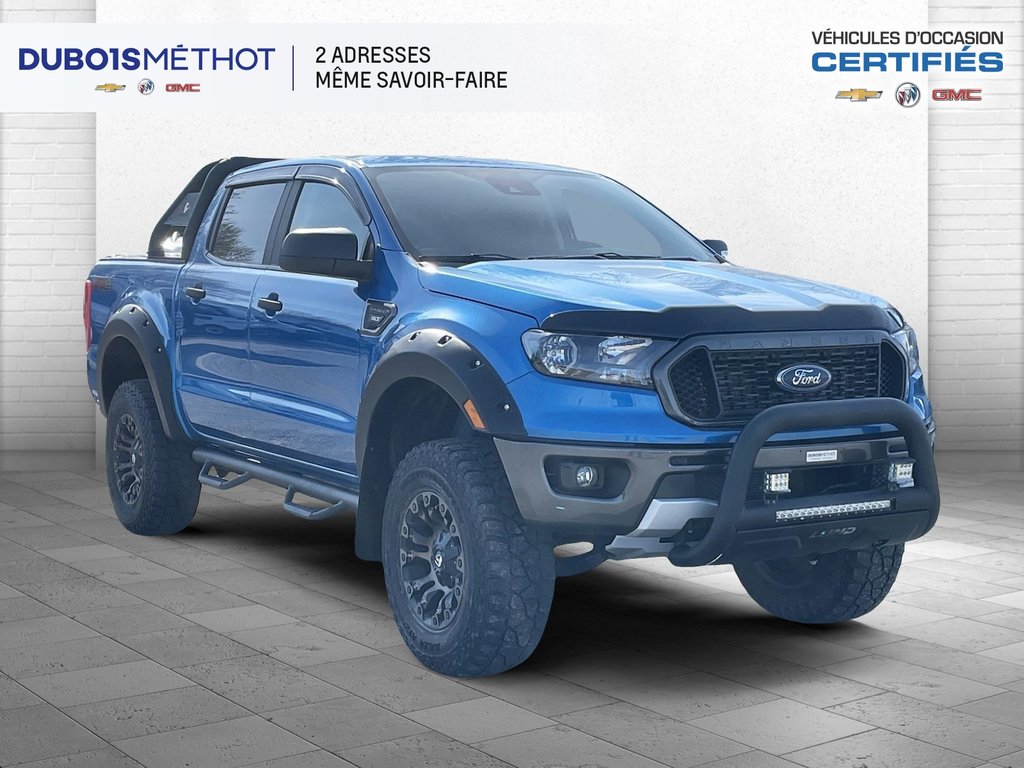 Ford Ranger XLT, FX4 ECOBOOST 2.3L, 4X4 !!! 2021 à Victoriaville, Québec - 10 - w1024h768px