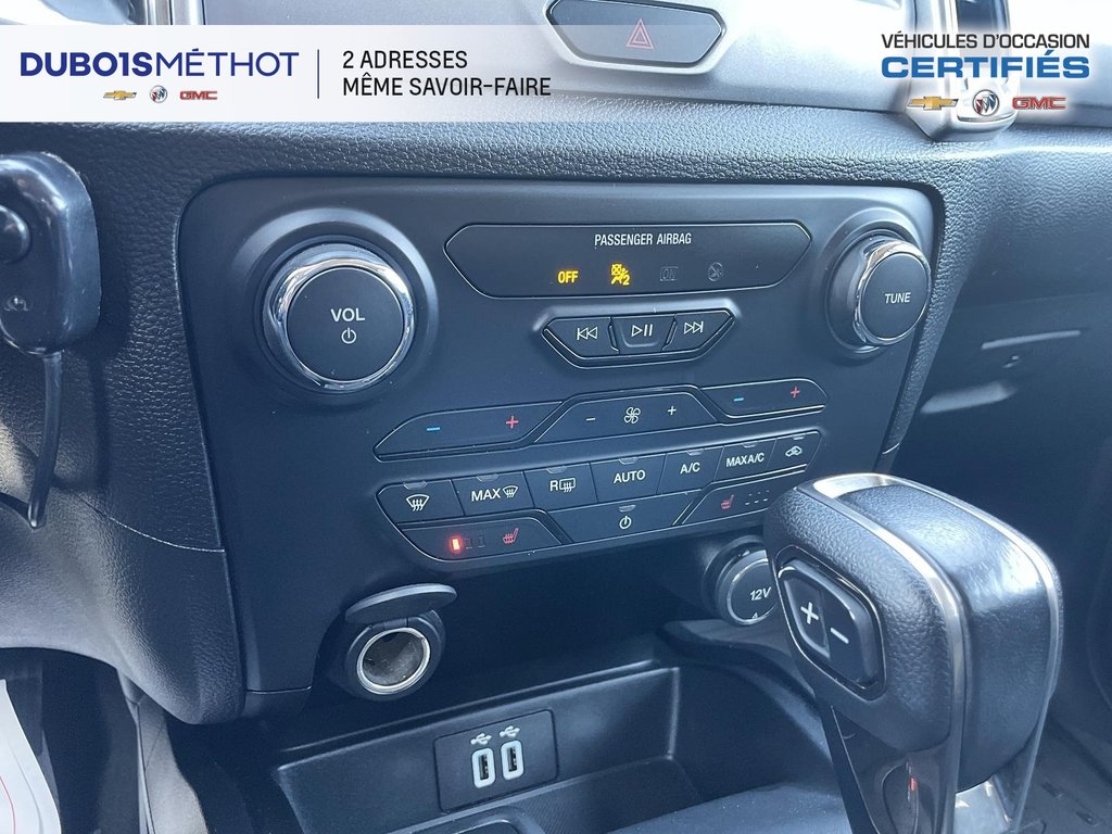 Ford Ranger XLT, FX4 ECOBOOST 2.3L, 4X4 !!! 2021 à Victoriaville, Québec - 26 - w1024h768px