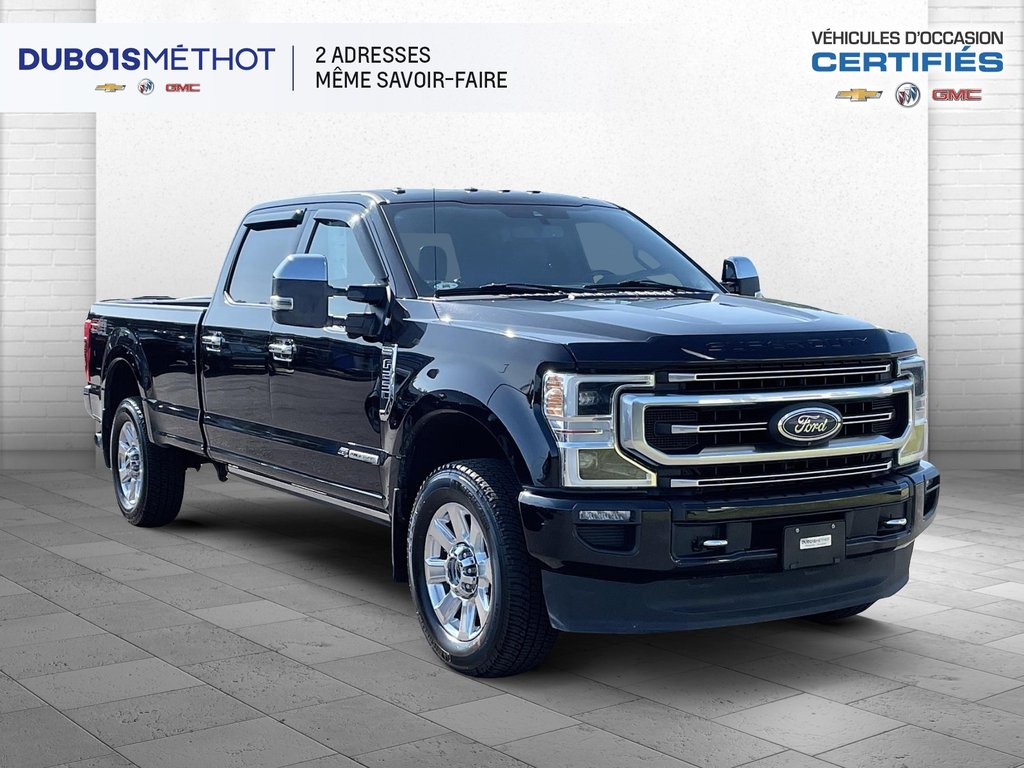 Ford Super Duty F-250 SRW PLATINUM, V8 6.7L POWERSTROKE FX4 CREW !!! 2020 à Victoriaville, Québec - 12 - w1024h768px