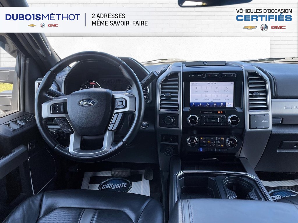 Ford Super Duty F-250 SRW PLATINUM, V8 6.7L POWERSTROKE FX4 CREW !!! 2020 à Victoriaville, Québec - 17 - w1024h768px