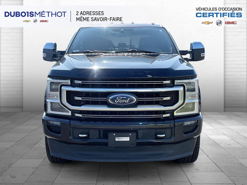 Ford Super Duty F-250 SRW PLATINUM, V8 6.7L POWERSTROKE FX4 CREW !!! 2020 à Victoriaville, Québec - 5 - w1024h768px