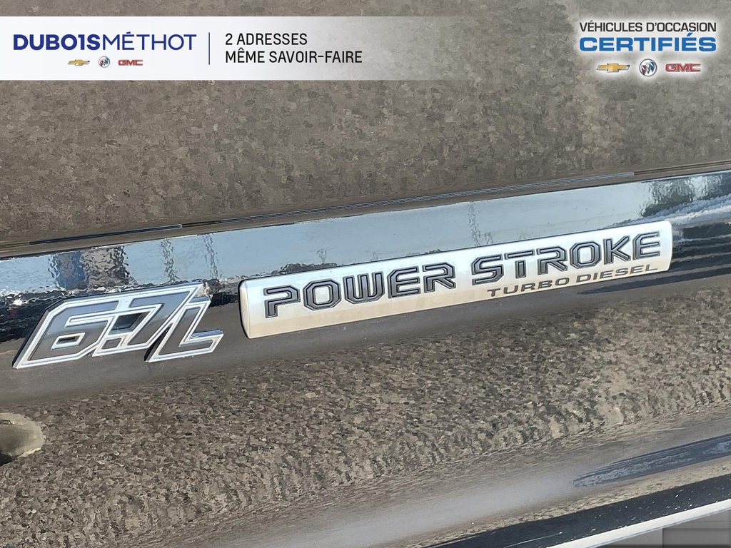 Ford Super Duty F-250 SRW PLATINUM, V8 6.7L POWERSTROKE FX4 CREW !!! 2020 à Victoriaville, Québec - 4 - w1024h768px