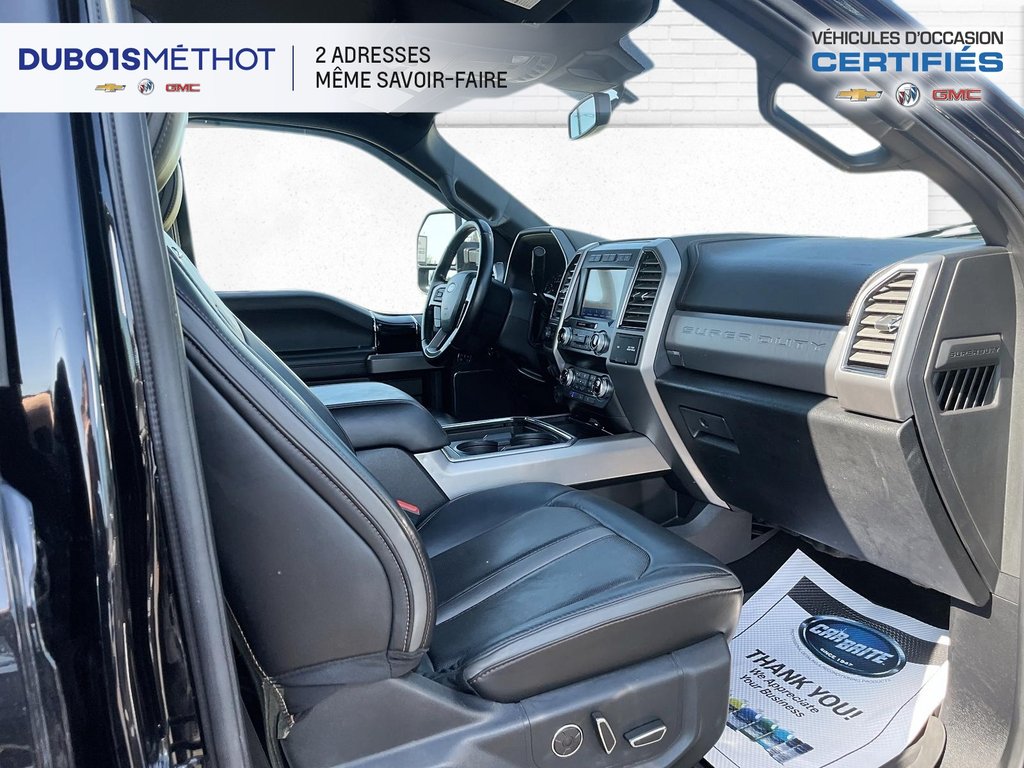 Ford Super Duty F-250 SRW PLATINUM, V8 6.7L POWERSTROKE FX4 CREW !!! 2020 à Victoriaville, Québec - 19 - w1024h768px