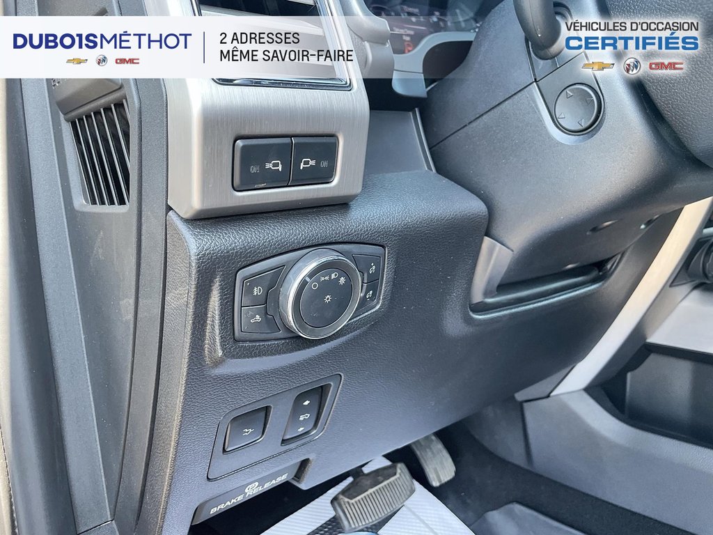 Ford Super Duty F-250 SRW PLATINUM, V8 6.7L POWERSTROKE FX4 CREW !!! 2020 à Victoriaville, Québec - 23 - w1024h768px