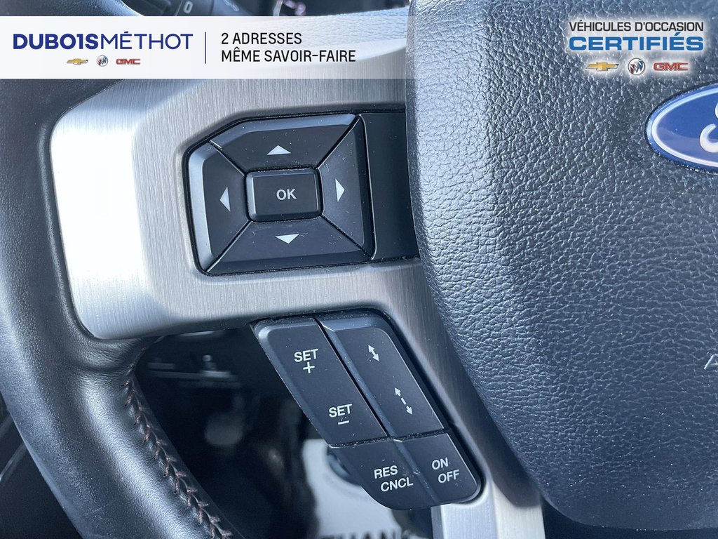 Ford Super Duty F-250 SRW PLATINUM, V8 6.7L POWERSTROKE FX4 CREW !!! 2020 à Victoriaville, Québec - 34 - w1024h768px