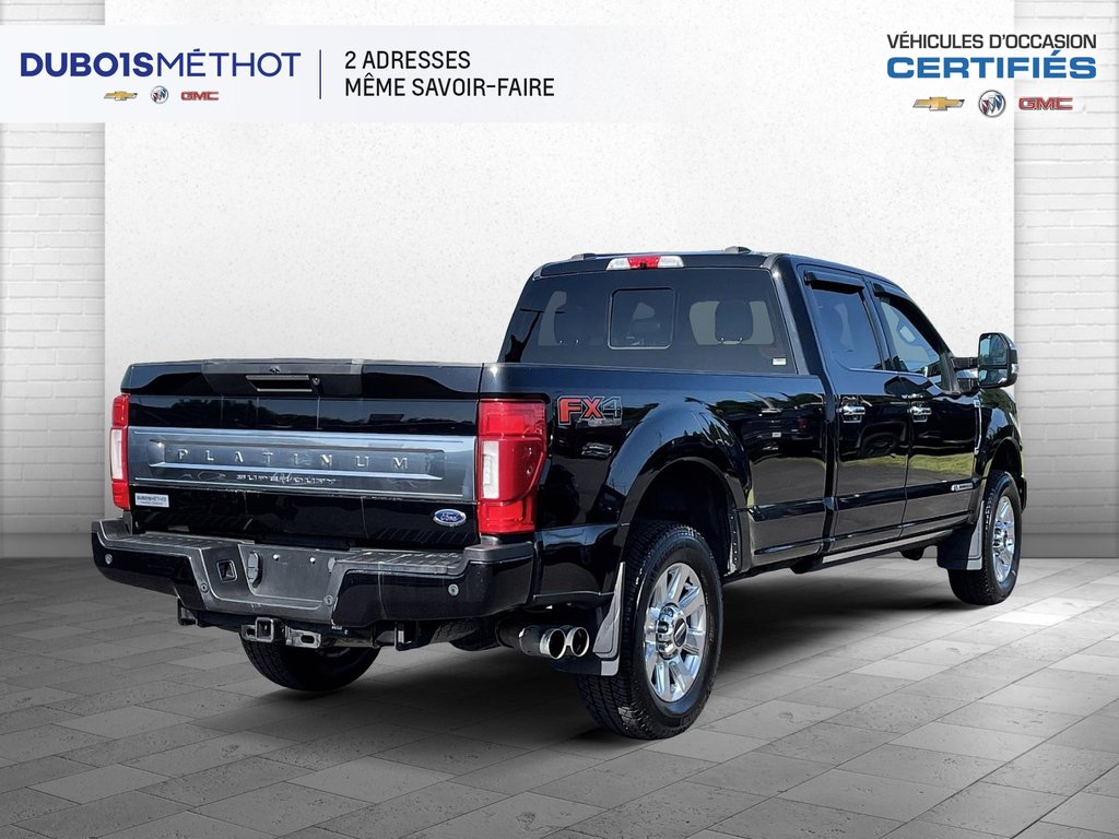 Ford Super Duty F-250 SRW PLATINUM, V8 6.7L POWERSTROKE FX4 CREW !!! 2020 à Victoriaville, Québec - 9 - w1024h768px