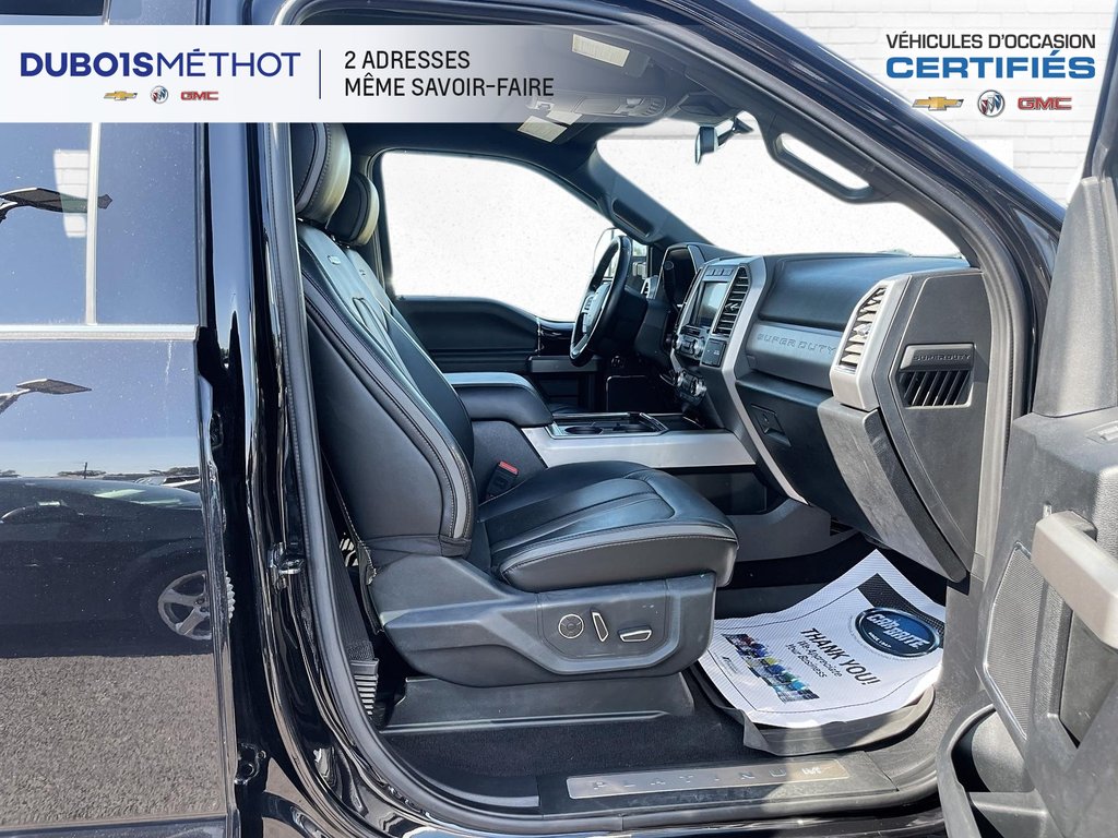 Ford Super Duty F-250 SRW PLATINUM, V8 6.7L POWERSTROKE FX4 CREW !!! 2020 à Victoriaville, Québec - 18 - w1024h768px