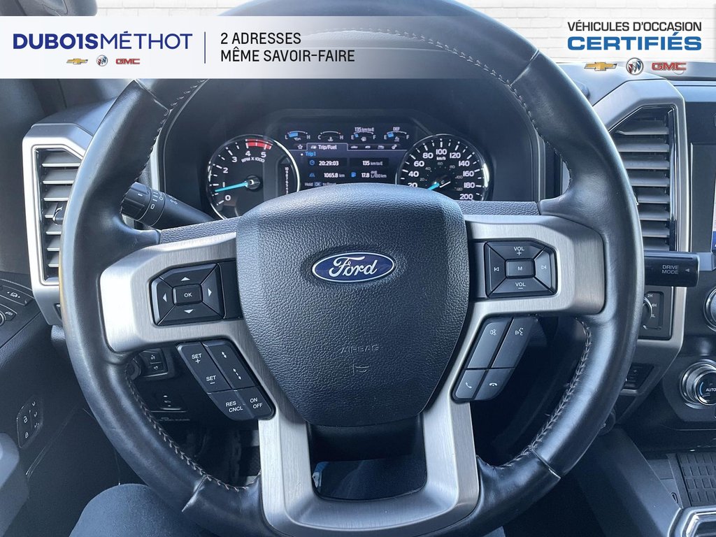 Ford Super Duty F-250 SRW PLATINUM, V8 6.7L POWERSTROKE FX4 CREW !!! 2020 à Victoriaville, Québec - 32 - w1024h768px