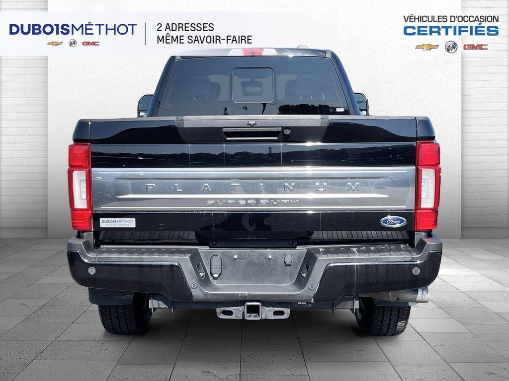 Ford Super Duty F-250 SRW PLATINUM, V8 6.7L POWERSTROKE FX4 CREW !!! 2020 à Victoriaville, Québec - 8 - w1024h768px