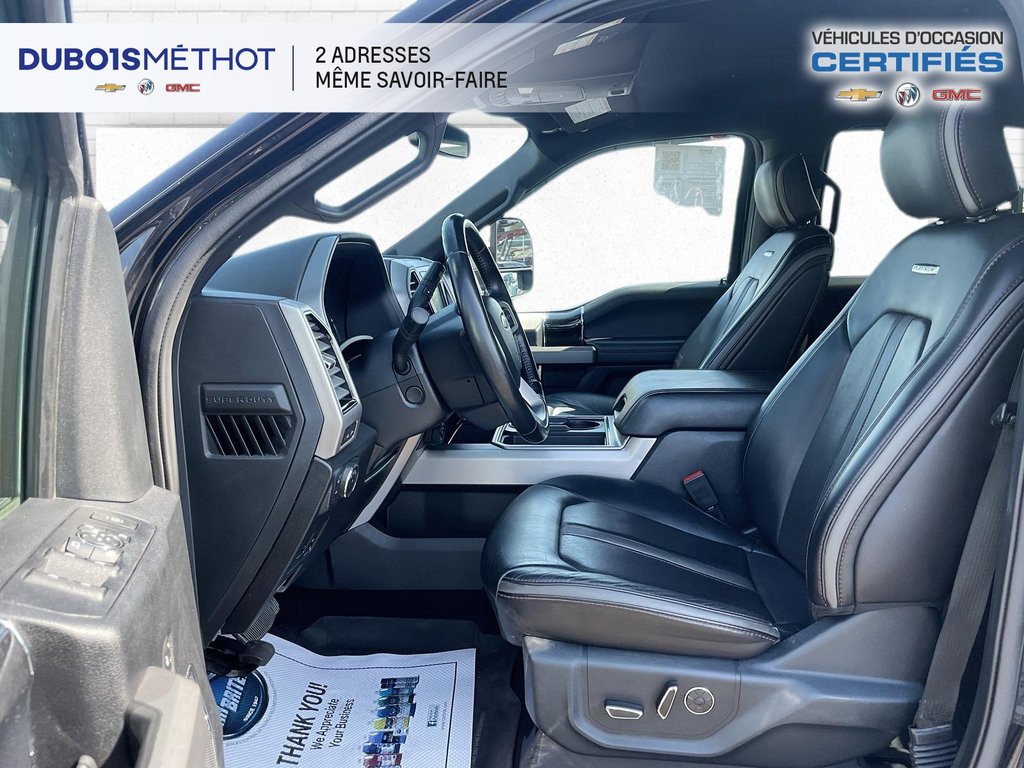 Ford Super Duty F-250 SRW PLATINUM, V8 6.7L POWERSTROKE FX4 CREW !!! 2020 à Victoriaville, Québec - 20 - w1024h768px