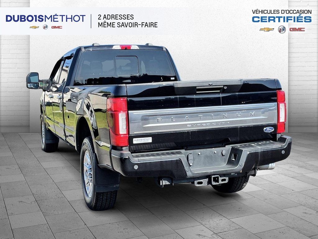 Ford Super Duty F-250 SRW PLATINUM, V8 6.7L POWERSTROKE FX4 CREW !!! 2020 à Victoriaville, Québec - 7 - w1024h768px